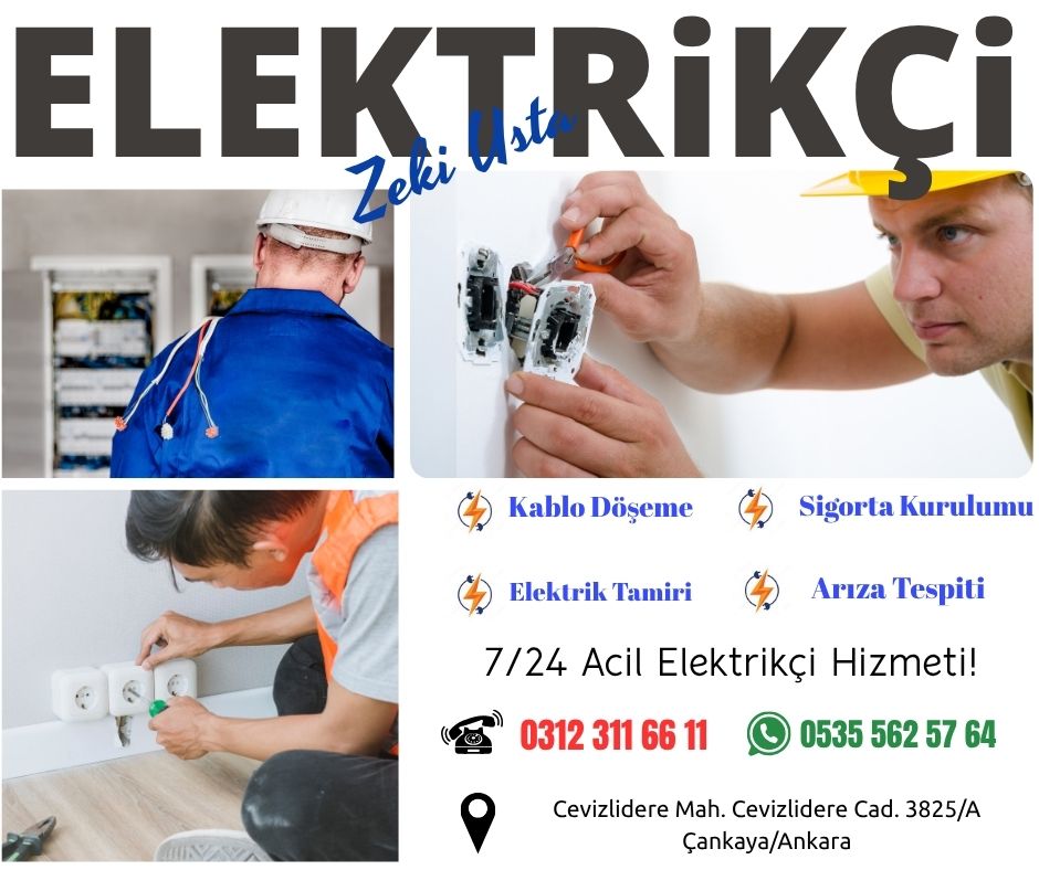 Cevizlidere Elektrikçi